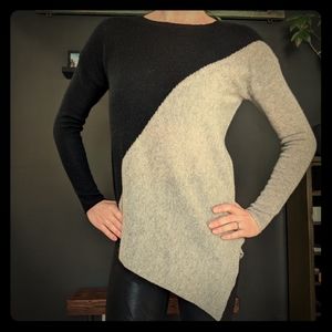 Asymmetrical Cashmere Sweater